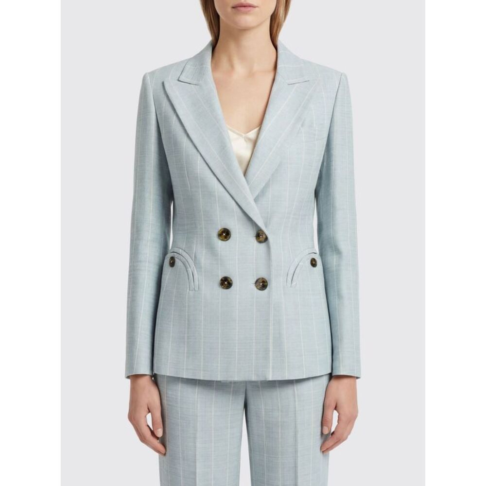 Blaze Milano Women Double-Breasted Viscose Blazer Blaze Milano